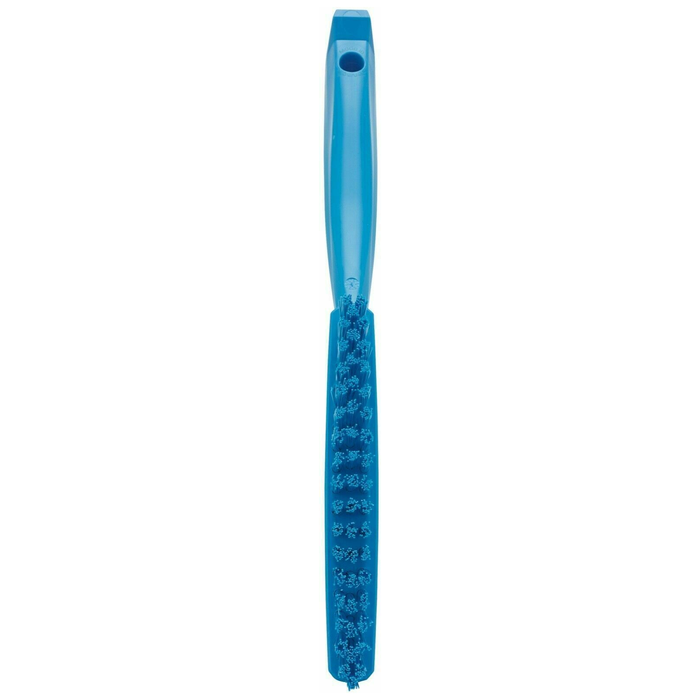 Vikan Professional Slimline Fabric, Upholstery, Carpet Brush Stiff BLUE