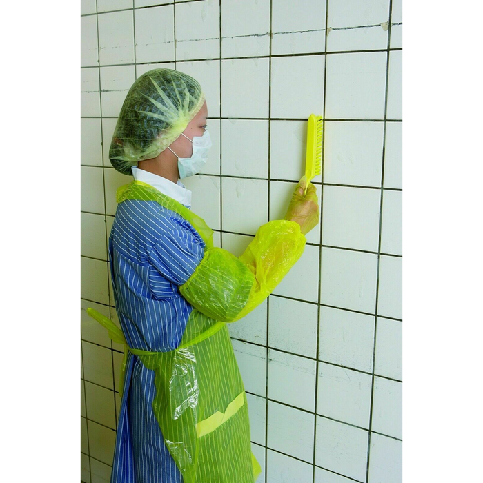 Vikan Professional Slimline Fabric, Upholstery, Carpet Brush Stiff BLUE