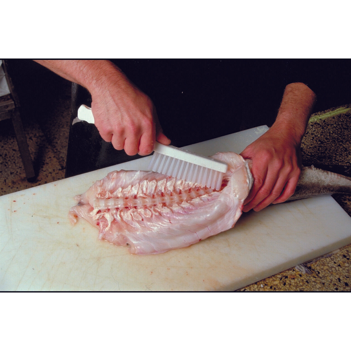 Vikan Professional Slimline Fabric, Upholstery, Carpet Brush Stiff BLUE