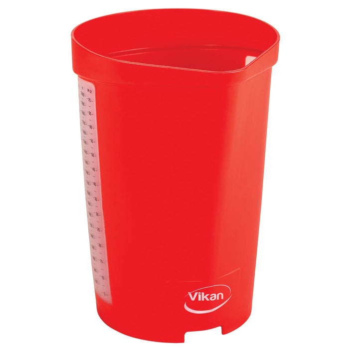 Vikan Food Grade Measuring Jug, 2 Litre, Red