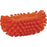 Vikan 70377 Brush,Tank,Stiff,5.5",PP/PBT,Orange