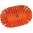 Vikan 70377 Brush,Tank,Stiff,5.5",PP/PBT,Orange