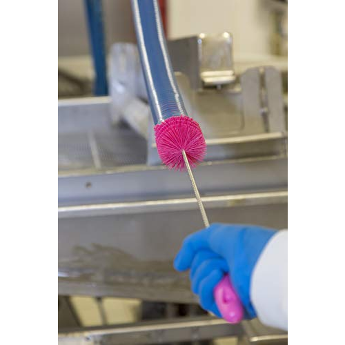Tube Brush, 15 mm, 310 mm, Hard, Black - View 4 | Auto Rae-Chem
