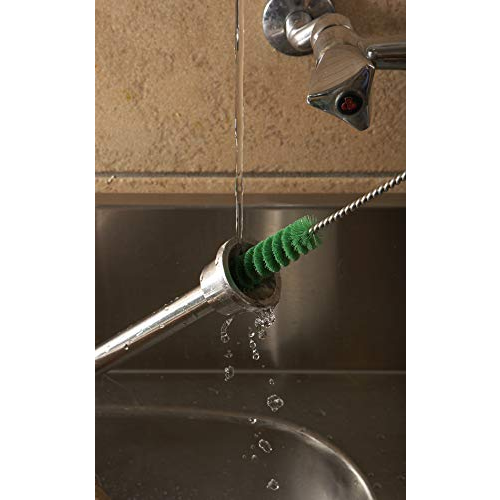 Tube Brush, 15 mm, 310 mm, Hard, Black - View 5 | Auto Rae-Chem