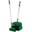 Vikan Hygiene 56612 Dustpan Set Closedwith Broom, Green, 320 x 1170 mm