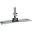 Vikan 370300 Aluminium Frame with Clip, 25 cm VEC System, Black | Auto Rae-Chem