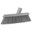 Vikan 310388 Dustpan Broom with Angled Thread, Grey | Auto Rae-Chem