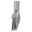 Vikan 310388 Dustpan Broom with Angled Thread, Grey - View 2 | Auto Rae-Chem