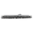 Vikan 310388 Dustpan Broom with Angled Thread, Grey - View 3 | Auto Rae-Chem