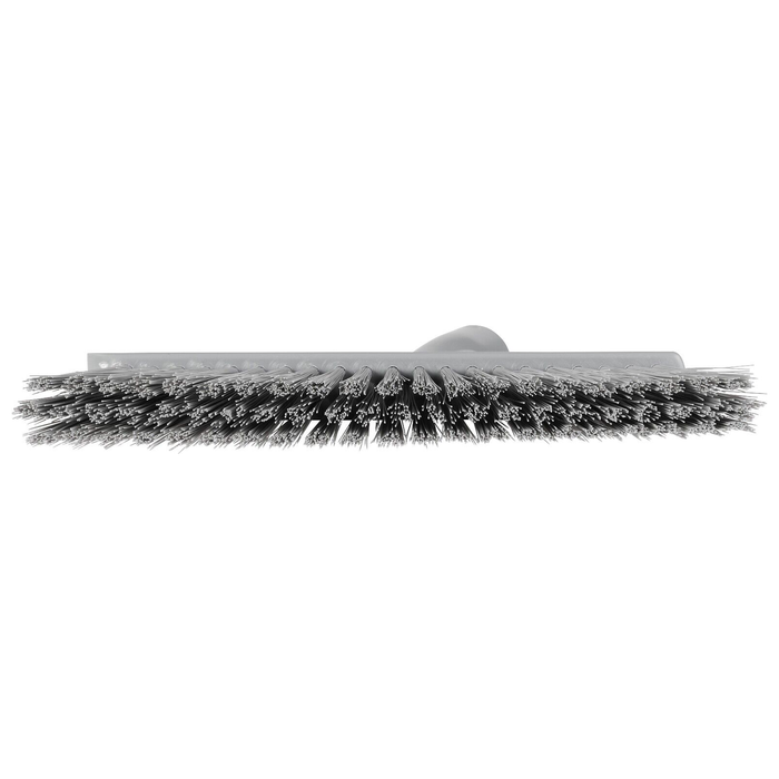 Vikan 310388 Dustpan Broom with Angled Thread, Grey - View 3 | Auto Rae-Chem