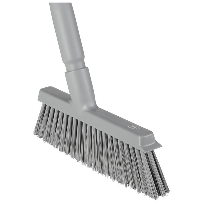 Vikan 310388 Dustpan Broom with Angled Thread, Grey - View 4 | Auto Rae-Chem