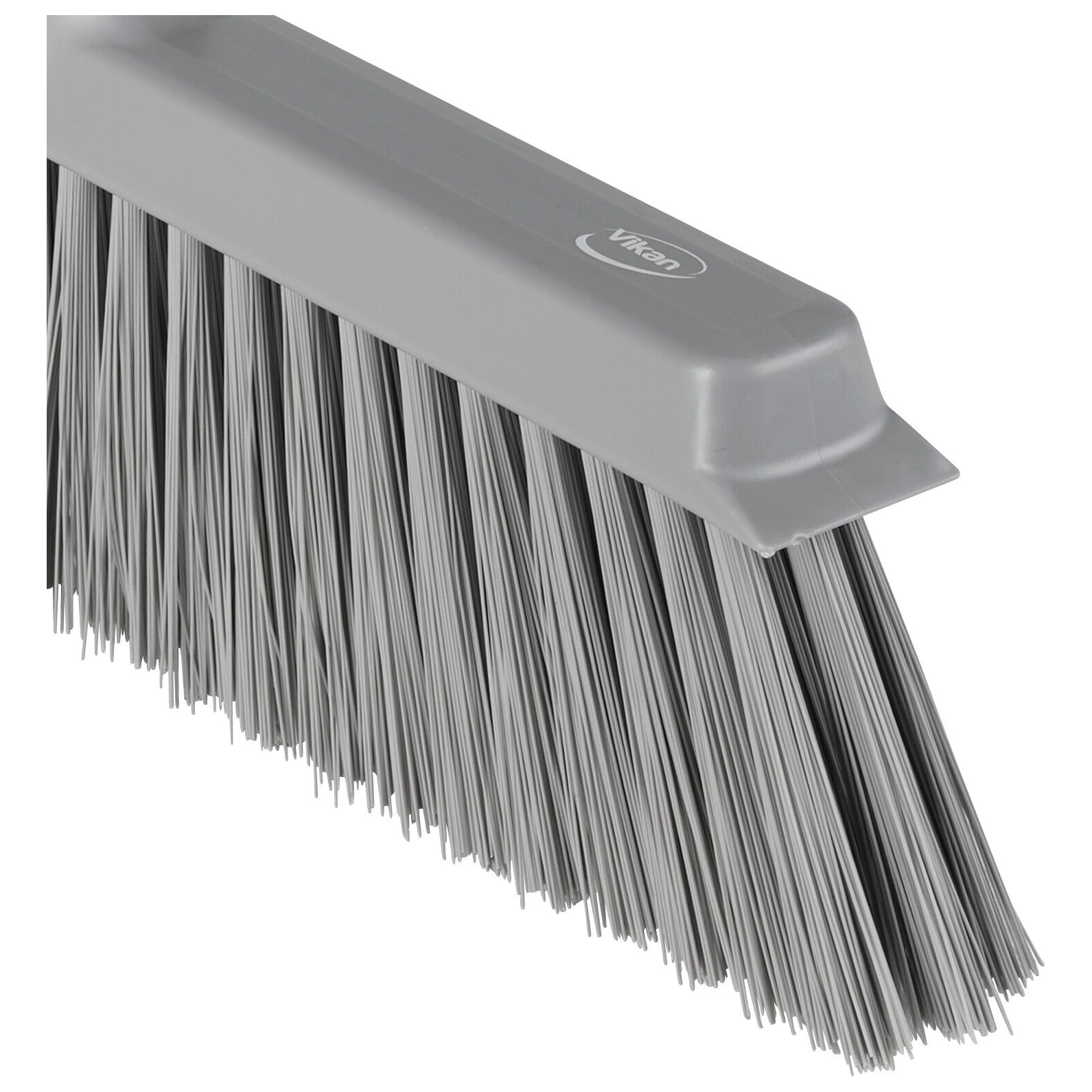 Vikan 310388 Dustpan Broom with Angled Thread, Grey - View 5 | Auto Rae-Chem