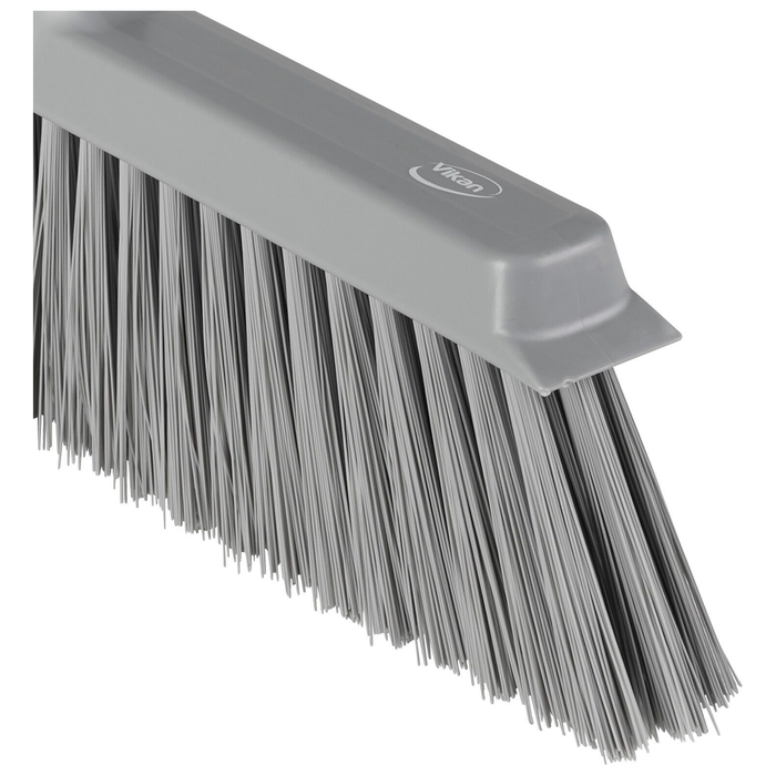 Vikan 310388 Dustpan Broom with Angled Thread, Grey - View 5 | Auto Rae-Chem