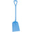 Vikan 56263 Polypropylene Shovel, Metal Detectable, Blue, 1040 mm Length, Pack of 5
