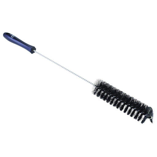 Vikan 53789 Ø1.5" Tube Brush- Stiff, Black