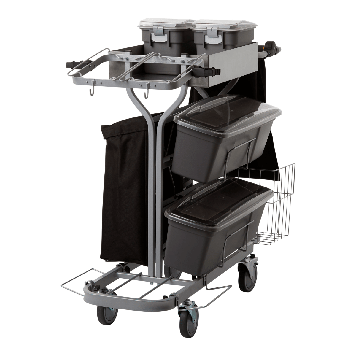 Vikan 580319 Compact Cleaning Trolley Plus 60cm Grey - Auto Rae-Chem