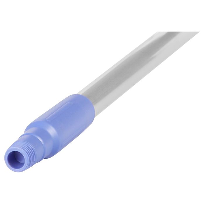 Vikan Mop Handle Broom Brush Long Aluminium Screw Thread 120cm Purple