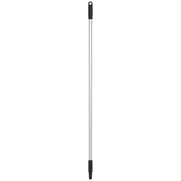Vikan Mop Handle Broom Brush Long Aluminium Screw Thread 120cm Black