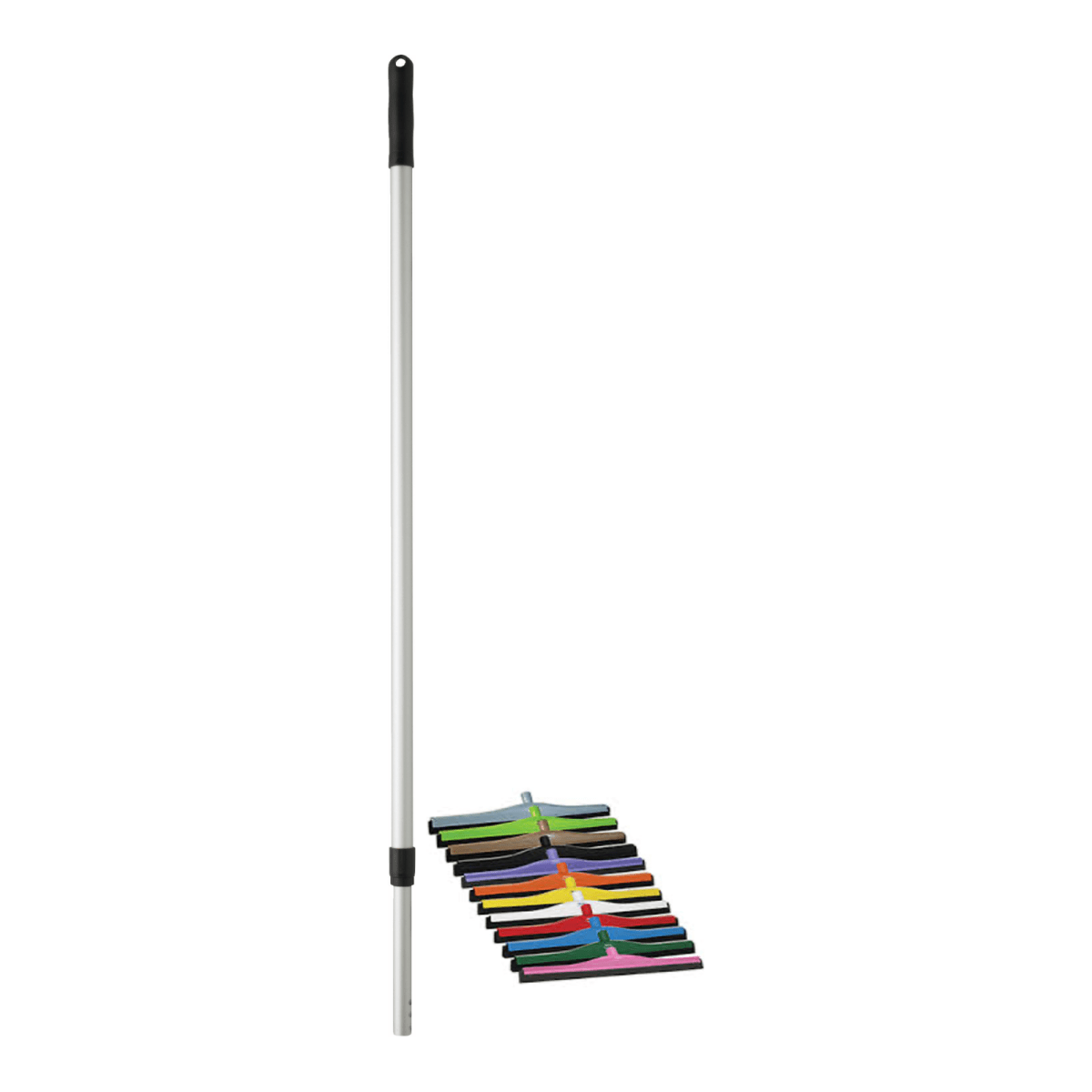 Vikan Floor Squeegee Shower Wet Room with Telescopic Handle color choice - Auto Rae-Chem