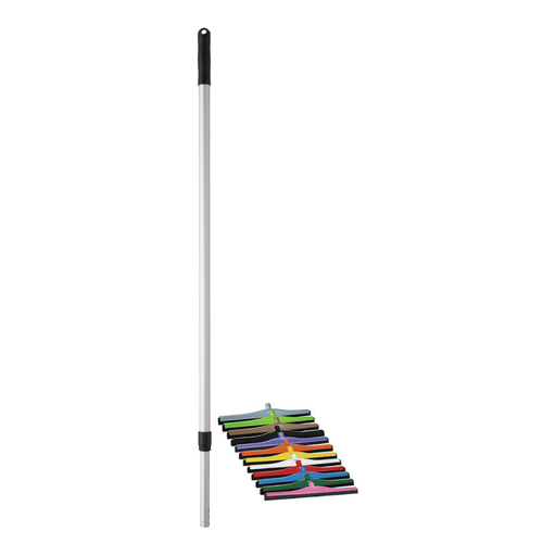 Vikan Floor Squeegee Shower Wet Room with Telescopic Handle color choice