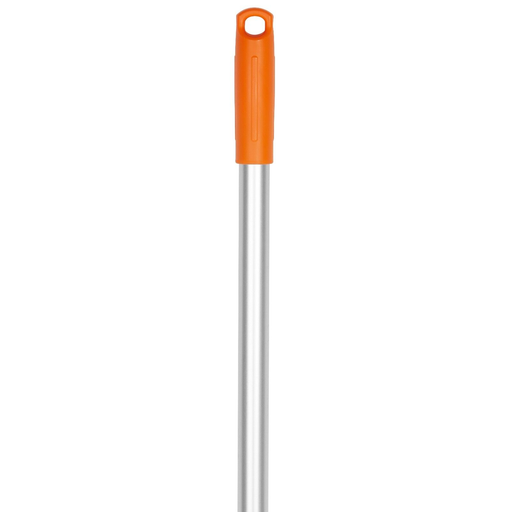 Vikan Mop Handle Broom Brush Long Aluminium Screw Thread 120cm Orange