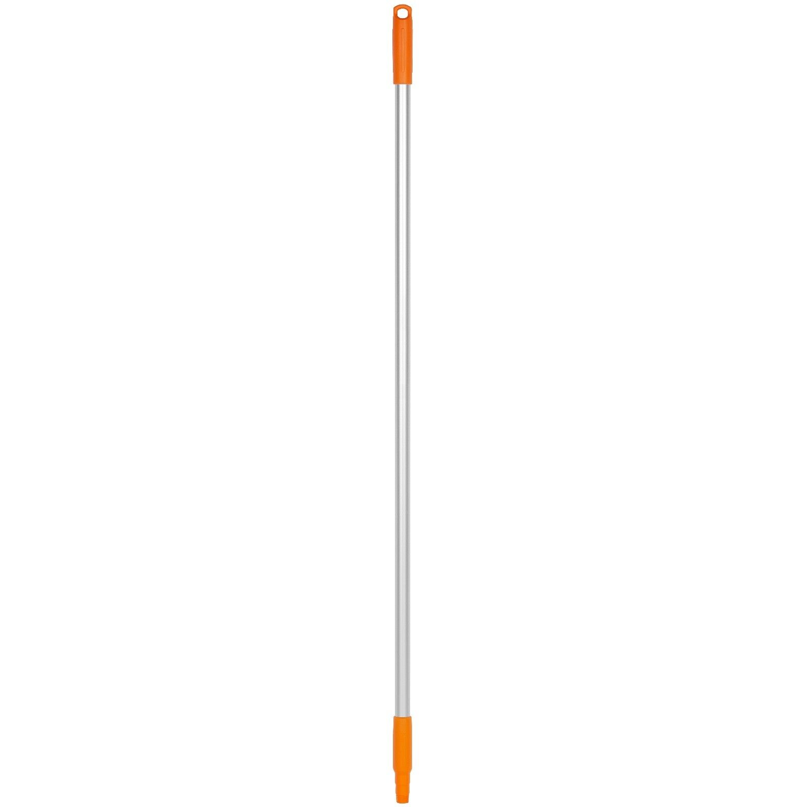 Vikan Mop Handle Broom Brush Long Aluminium Screw Thread 120cm Orange