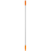 Vikan Mop Handle Broom Brush Long Aluminium Screw Thread 120cm Orange