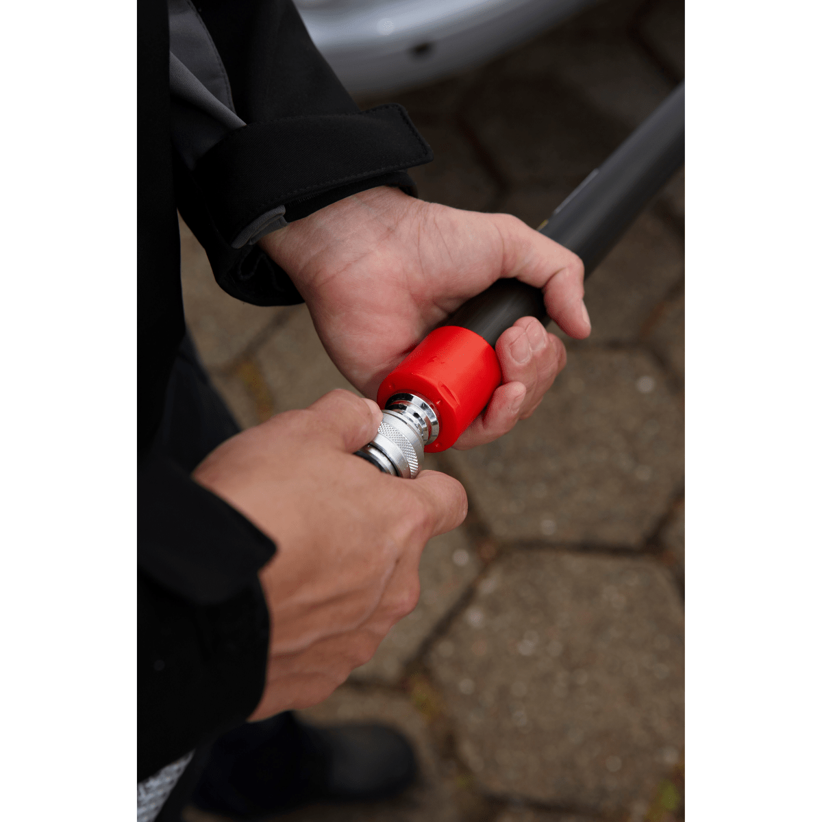 Vikan 0701 Nito Hose Coupling, 1/2"(Q) - Auto Rae-Chem