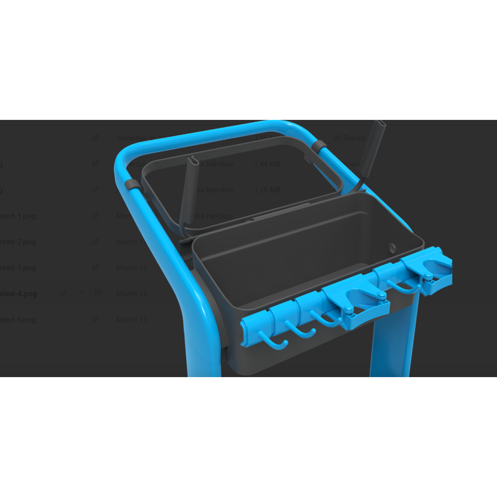 Vikan 579018 HyGo Waste Bag Holder Kit