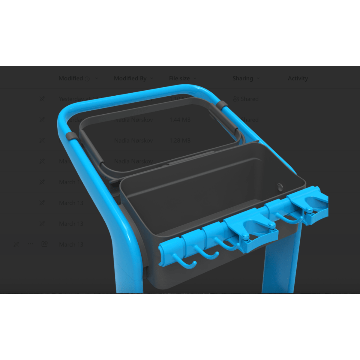 Vikan 579018 HyGo Waste Bag Holder Kit - Auto Rae-Chem
