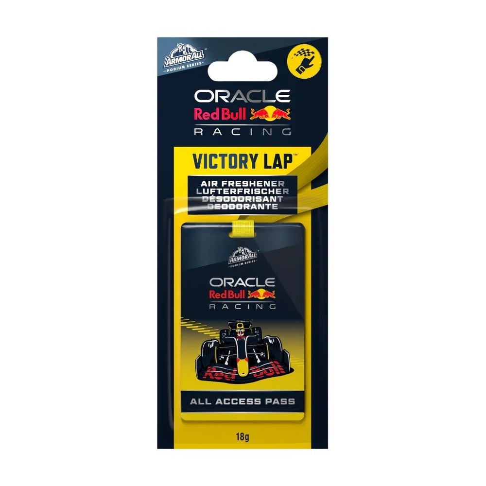Armor all Podium Series Access Pass Hanging Air Freshener VICTORY LAP