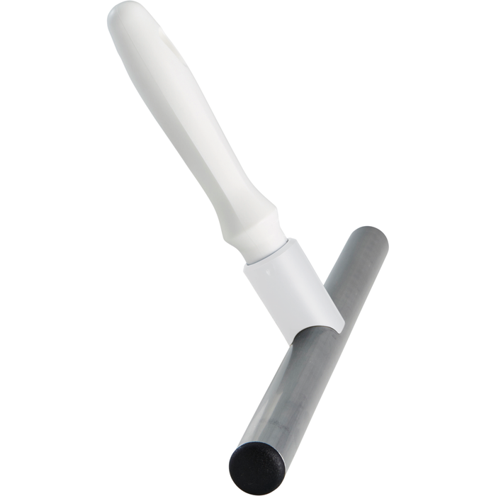 Vikan Wash Fleece Sleeve and option holder for cleaning windows and walls