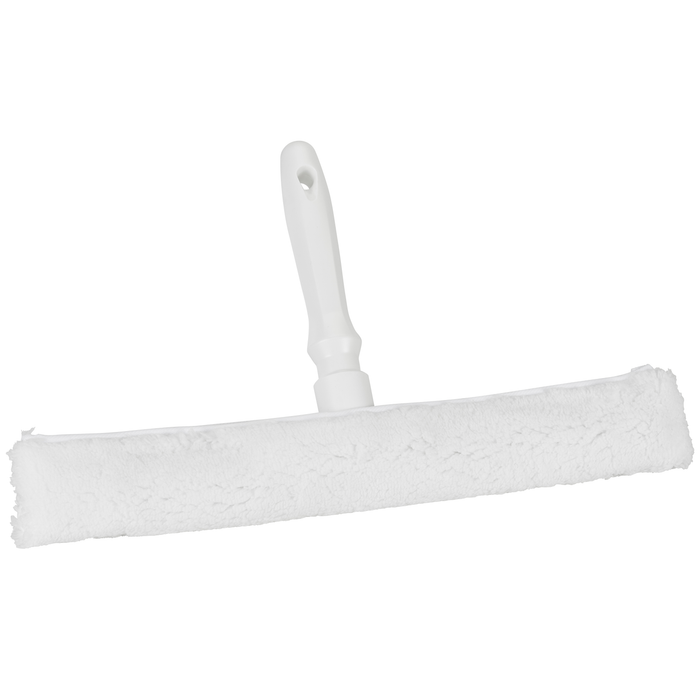 Vikan Wash Fleece Sleeve and option holder for cleaning windows and walls