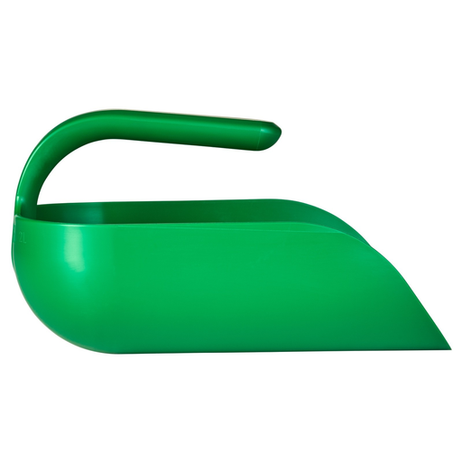 Vikan 56712 Ergonomic Hand Scoop 2L Green  – Food Grade Plastic, Hygienic Tool