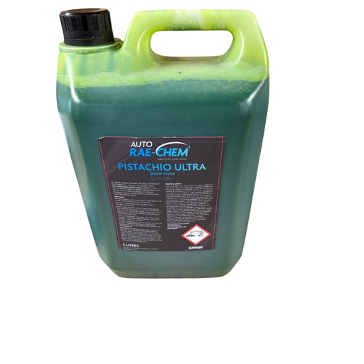 Auto Rae-Chem Pistachio Ultra Snow Foam 5L – pH Neutral, LSP Safe, High Foam