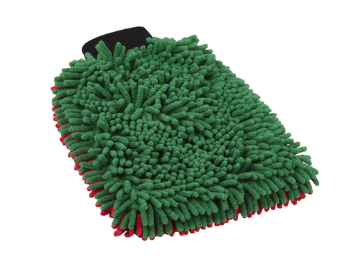 Vikan 691252 Microfibre Washing Glove, Double sided, 300 mm x 230 mm