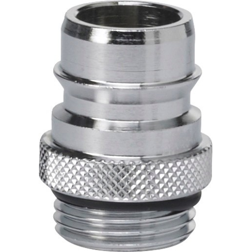 Vikan 0715 Quick Fit Hose Coupling with 1/2" thread for 9324x, 3/4"(Q)