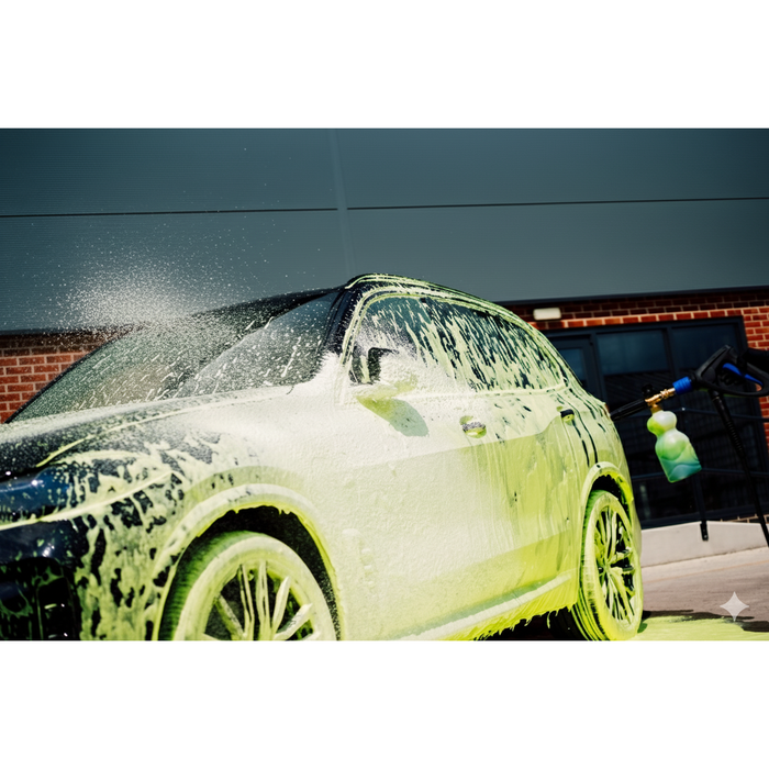 Auto Rae-Chem Bundle – Citrus Car Shampoo + Pistachio Snow Foam 500ml x 2
