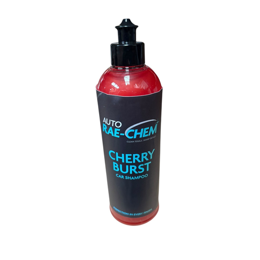 Auto Rae-Chem Cherry Burst Car Shampoo 500ml - High Foam, pH Neutral, Deep Clean