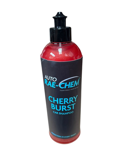 Auto Rae-Chem Cherry Burst Car Shampoo 500ml - High Foam, pH Neutral, Deep Clean