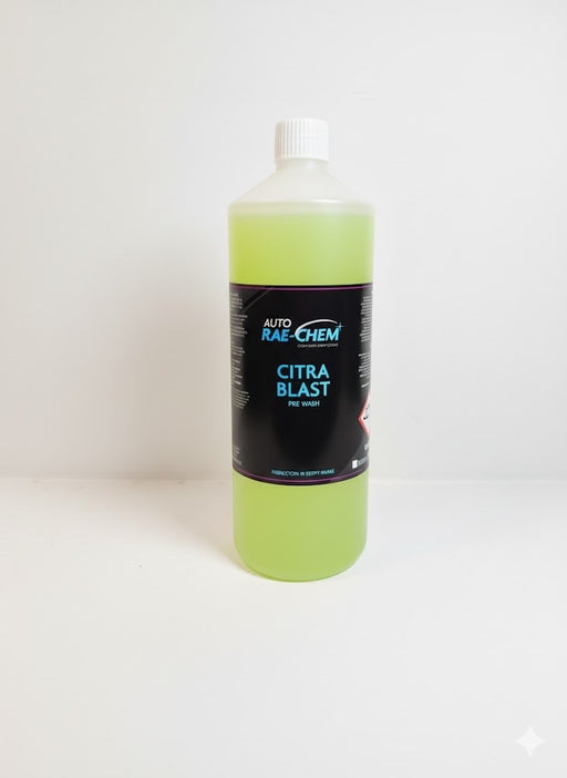 Auto Rae-Chem CitraBlast Citrus Pre-Wash 1L Car Cleaner Degreaser Safe Paint