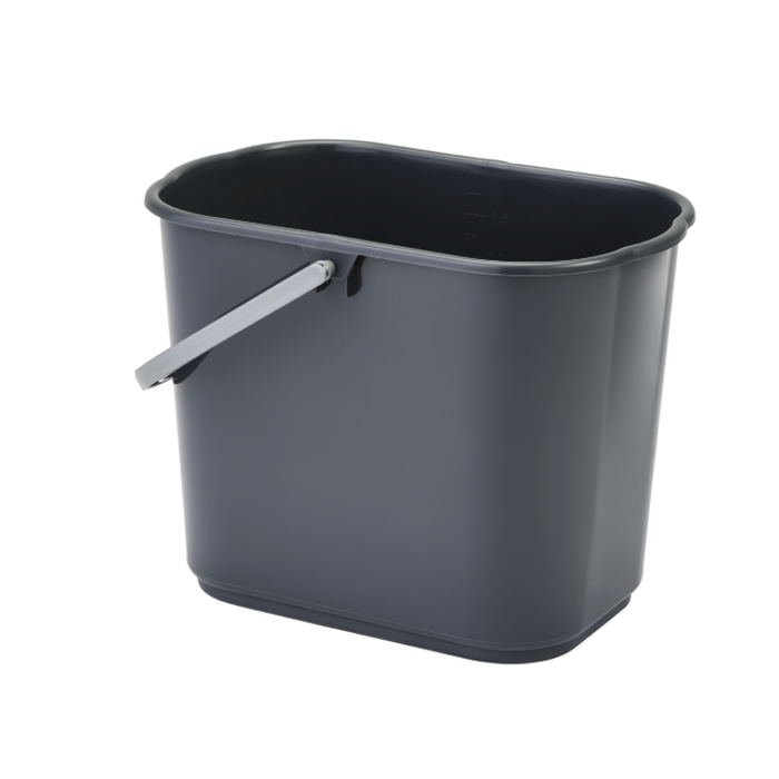 Vikan 375028 16L Professional Heavy Duty Grey Bucket Cleaning Equipment