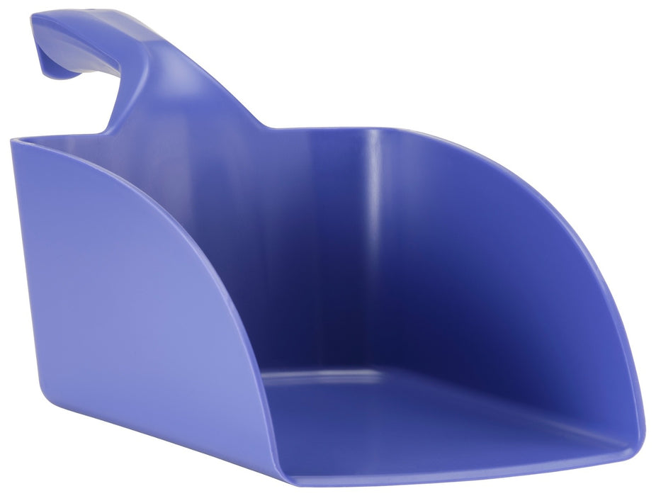 Vikan 56708 Hand Scoop – 2 Litre, Purple | Food Grade Hygiene Cleaning Tool