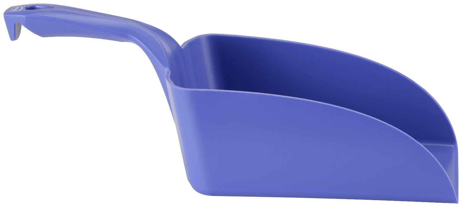 Vikan 56708 Hand Scoop – 2 Litre, Purple | Food Grade Hygiene Cleaning Tool