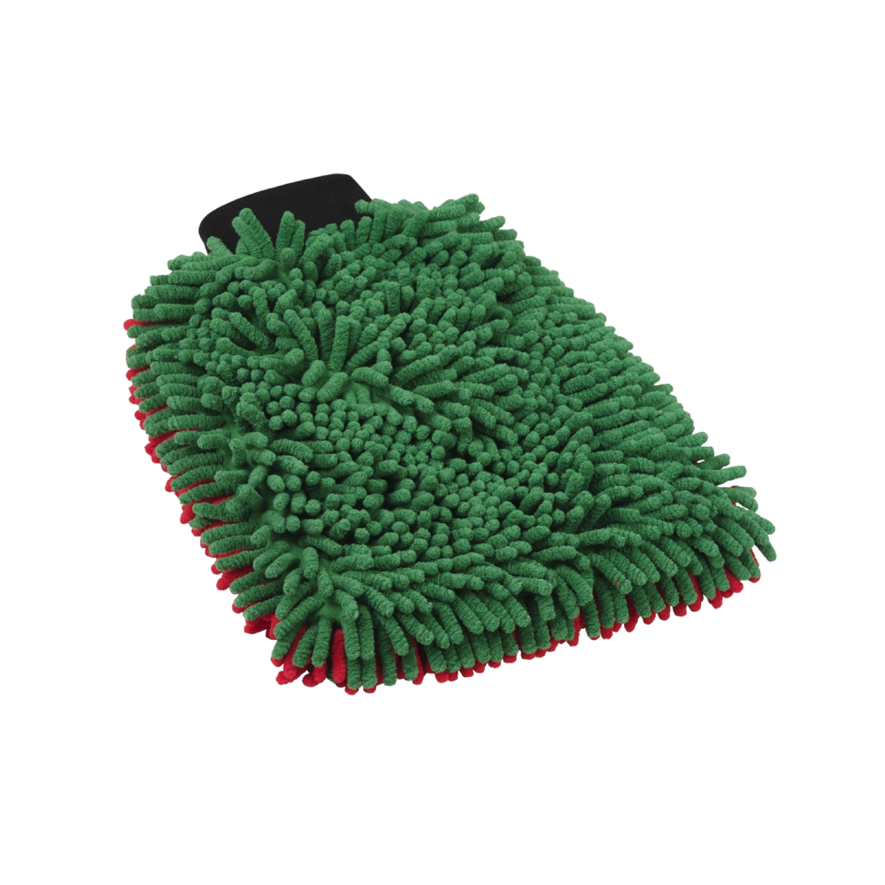 3x Vikan 691252 Microfibre Washing Mitt, Double sided, 300 mm x 230 mm