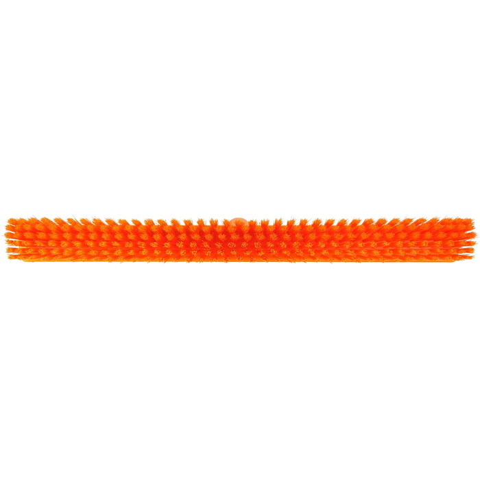 Vikan 31947 Orange Broom 610mm Soft/Hard Bristles Hygienic Floor Brush