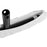 Vikan 47649 T-Bar for Wash Fleece, Threaded, 350 mm, Black