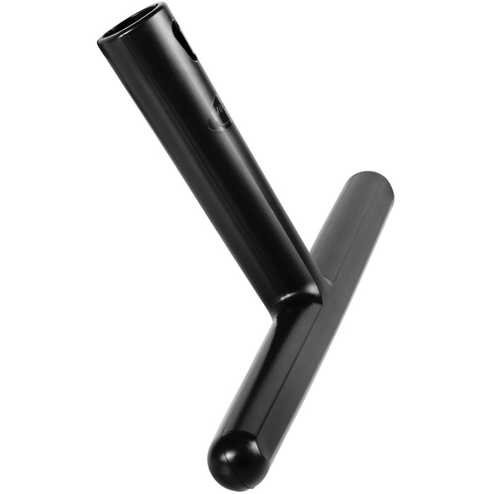 Vikan 47649 T-Bar for Wash Fleece, Threaded, 350 mm, Black