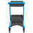 Vikan 5700 HyGo Mobile Cleaning Station Janitor Cart Shadow Board