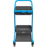 Vikan 5700 HyGo Mobile Cleaning Station Janitor Cart Shadow Board